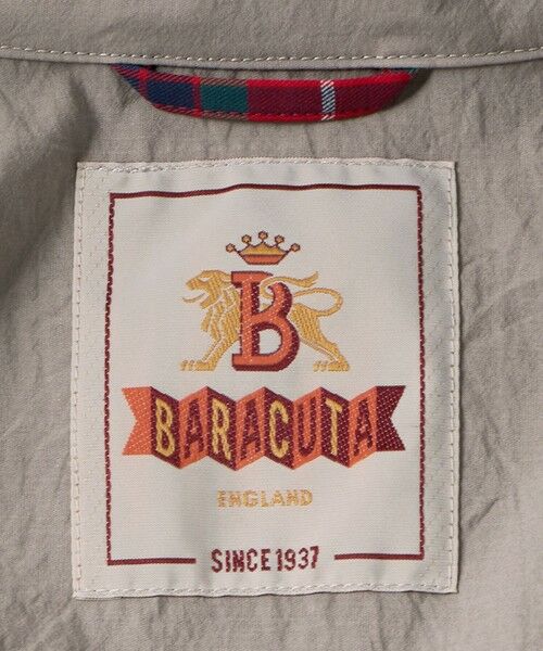 green label relaxing / グリーンレーベル リラクシング ブルゾン | ＜BARACUTA＞G4 ボックスボンバージャケット シャツブルゾン | 詳細15