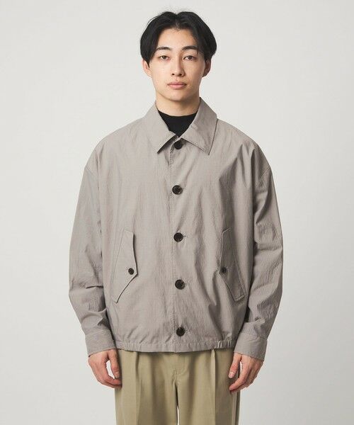 green label relaxing / グリーンレーベル リラクシング ブルゾン | ＜BARACUTA＞G4 ボックスボンバージャケット シャツブルゾン | 詳細2