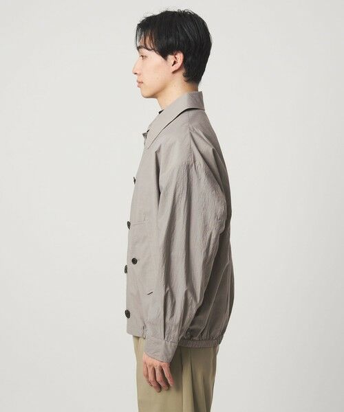 green label relaxing / グリーンレーベル リラクシング ブルゾン | ＜BARACUTA＞G4 ボックスボンバージャケット シャツブルゾン | 詳細3