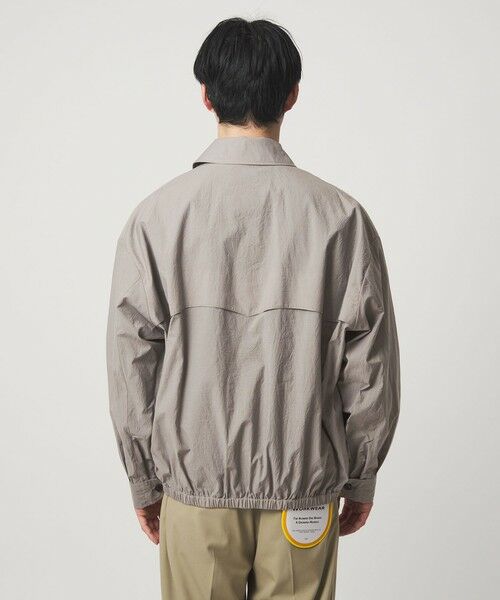 green label relaxing / グリーンレーベル リラクシング ブルゾン | ＜BARACUTA＞G4 ボックスボンバージャケット シャツブルゾン | 詳細4