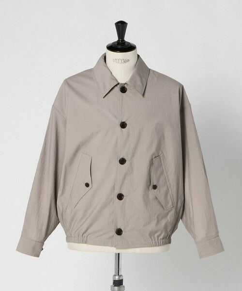 green label relaxing / グリーンレーベル リラクシング ブルゾン | ＜BARACUTA＞G4 ボックスボンバージャケット シャツブルゾン | 詳細5