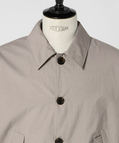 green label relaxing / グリーンレーベル リラクシング ブルゾン | ＜BARACUTA＞G4 ボックスボンバージャケット シャツブルゾン | 詳細7