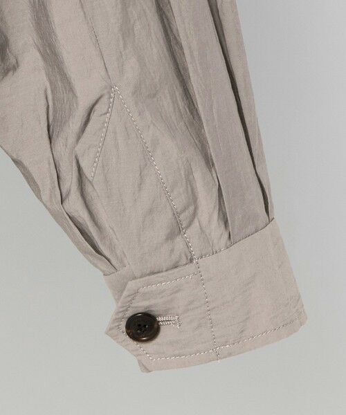 green label relaxing / グリーンレーベル リラクシング ブルゾン | ＜BARACUTA＞G4 ボックスボンバージャケット シャツブルゾン | 詳細8