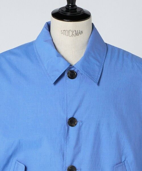 green label relaxing / グリーンレーベル リラクシング ブルゾン | ＜BARACUTA＞G4 ボックスボンバージャケット シャツブルゾン | 詳細19