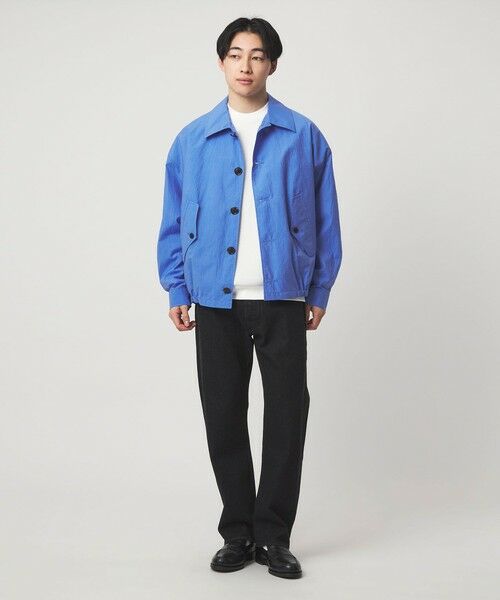 green label relaxing / グリーンレーベル リラクシング ブルゾン | ＜BARACUTA＞G4 ボックスボンバージャケット シャツブルゾン | 詳細17
