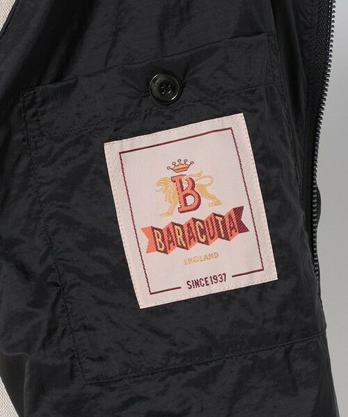 green label relaxing / グリーンレーベル リラクシング その他アウター | ＜BARACUTA＞G4 ボックス リップストップ ジャケット ブルゾン | 詳細13