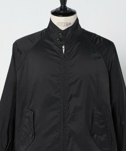 green label relaxing / グリーンレーベル リラクシング その他アウター | ＜BARACUTA＞G4 ボックス リップストップ ジャケット ブルゾン | 詳細2