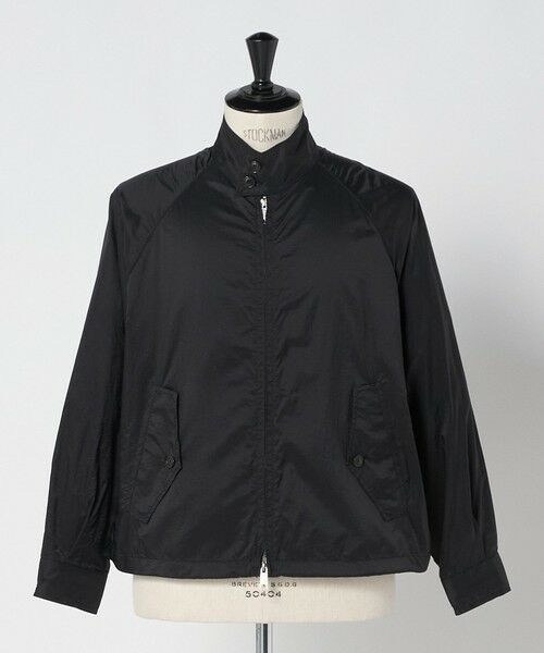 green label relaxing / グリーンレーベル リラクシング その他アウター | ＜BARACUTA＞G4 ボックス リップストップ ジャケット ブルゾン（BLACK）
