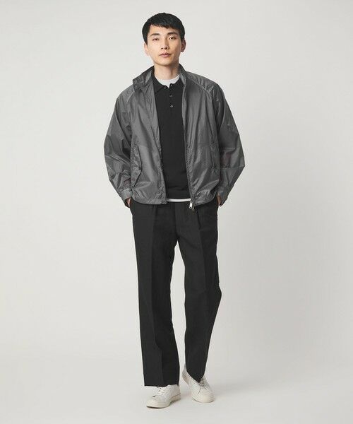 green label relaxing / グリーンレーベル リラクシング その他アウター | ＜BARACUTA＞G4 ボックス リップストップ ジャケット ブルゾン | 詳細16