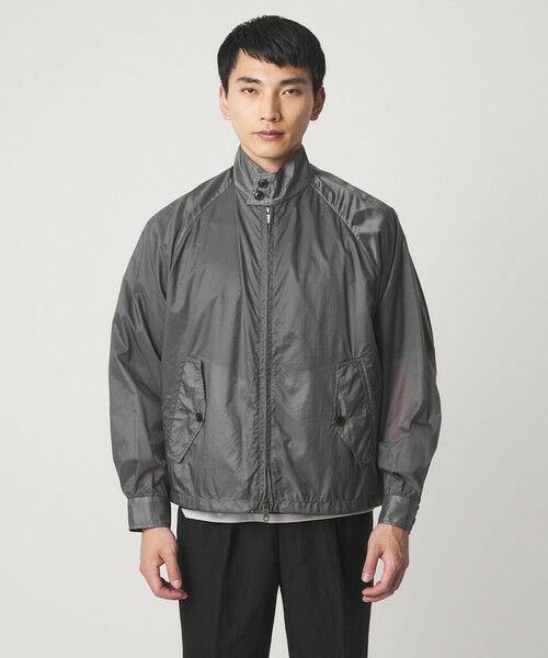green label relaxing / グリーンレーベル リラクシング その他アウター | ＜BARACUTA＞G4 ボックス リップストップ ジャケット ブルゾン | 詳細17