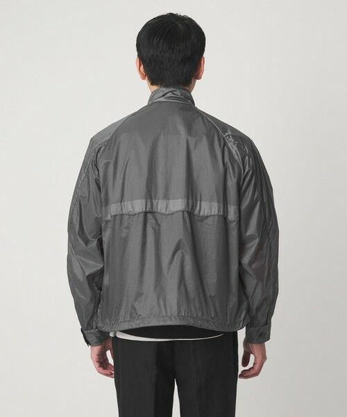 green label relaxing / グリーンレーベル リラクシング その他アウター | ＜BARACUTA＞G4 ボックス リップストップ ジャケット ブルゾン | 詳細19