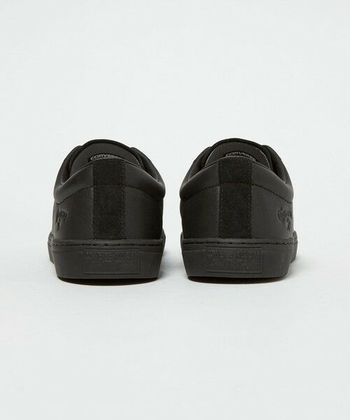 green label relaxing / グリーンレーベル リラクシング スニーカー | 【別注】＜CONVERSE＞GLR オールスター クップ OX レザー ブラック スニーカー | 詳細4