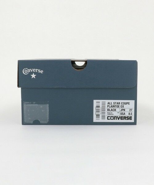 green label relaxing / グリーンレーベル リラクシング スニーカー | 【WEB限定】＜CONVERSE＞オールスター クップ プレーントウ OX ドレススニーカー | 詳細13