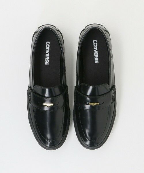 green label relaxing / グリーンレーベル リラクシング スニーカー | 【WEB限定】＜CONVERSE＞ALL STAR COIN LOAFER オールスター コイン ローファー | 詳細1