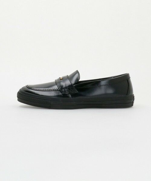 green label relaxing / グリーンレーベル リラクシング スニーカー | 【WEB限定】＜CONVERSE＞ALL STAR COIN LOAFER オールスター コイン ローファー（BLACK）