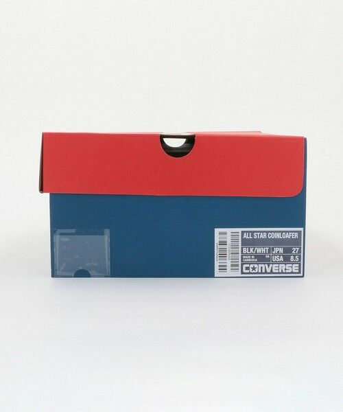 green label relaxing / グリーンレーベル リラクシング スニーカー | 【WEB限定】＜CONVERSE＞ALL STAR COIN LOAFER オールスター コイン ローファー | 詳細13