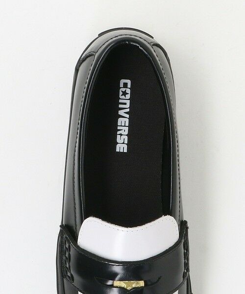 green label relaxing / グリーンレーベル リラクシング スニーカー | 【WEB限定】＜CONVERSE＞ALL STAR COIN LOAFER オールスター コイン ローファー | 詳細9