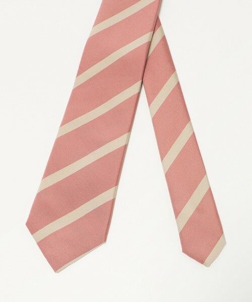 green label relaxing / グリーンレーベル リラクシング ネクタイ | GLR 8.0cm ストライプ1 ITALY ネクタイ | 詳細1