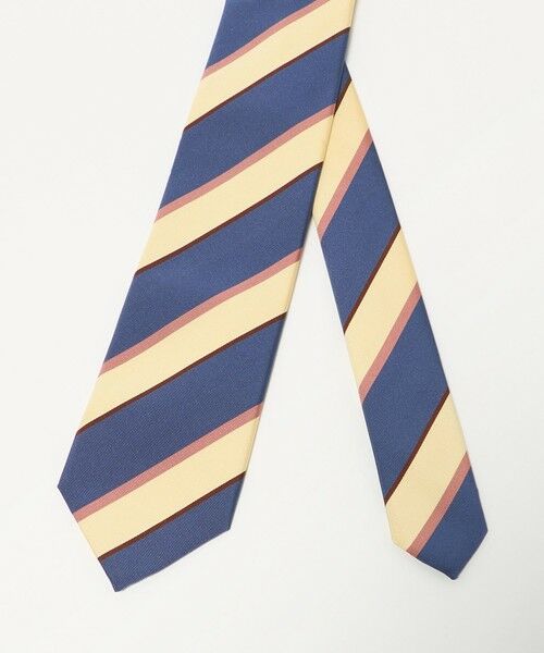 green label relaxing / グリーンレーベル リラクシング ネクタイ | GLR 8.0cm ストライプ2 ITALY ネクタイ | 詳細1