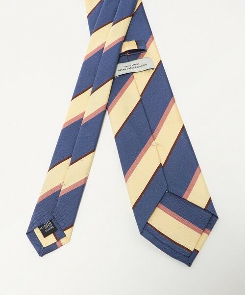 green label relaxing / グリーンレーベル リラクシング ネクタイ | GLR 8.0cm ストライプ2 ITALY ネクタイ | 詳細2