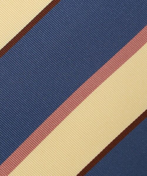 green label relaxing / グリーンレーベル リラクシング ネクタイ | GLR 8.0cm ストライプ2 ITALY ネクタイ | 詳細3