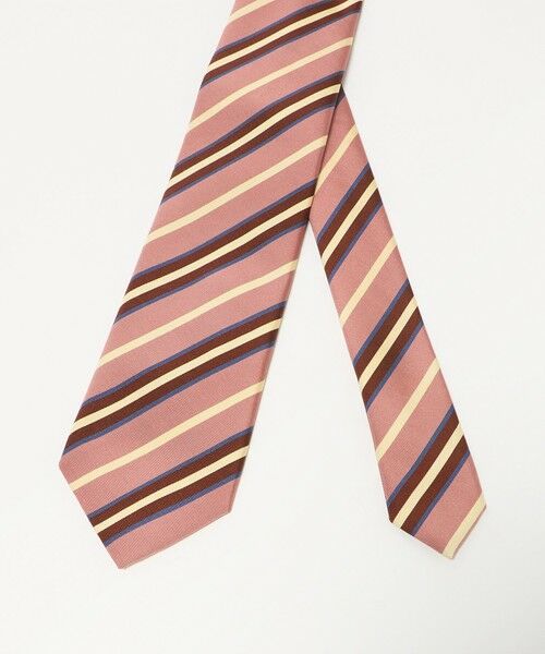 green label relaxing / グリーンレーベル リラクシング ネクタイ | GLR 8.0cm ストライプ3 ITALY ネクタイ | 詳細1