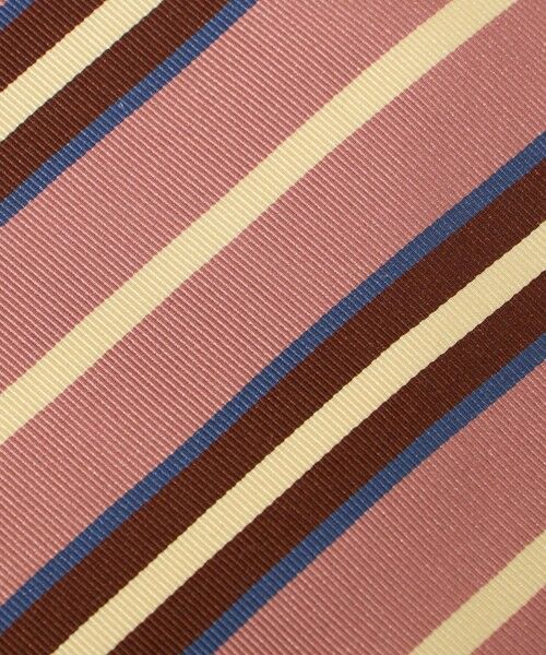 green label relaxing / グリーンレーベル リラクシング ネクタイ | GLR 8.0cm ストライプ3 ITALY ネクタイ | 詳細3