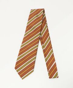 green label relaxing / グリーンレーベル リラクシング ネクタイ | GLR 8.0cm ストライプ4 ITALY ネクタイ