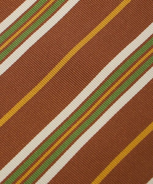 green label relaxing / グリーンレーベル リラクシング ネクタイ | GLR 8.0cm ストライプ4 ITALY ネクタイ | 詳細3