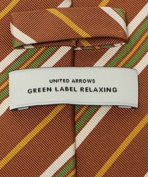 green label relaxing / グリーンレーベル リラクシング ネクタイ | GLR 8.0cm ストライプ4 ITALY ネクタイ | 詳細4