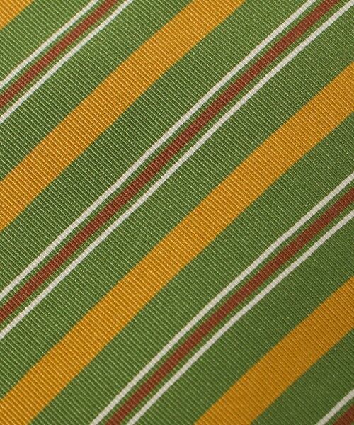 green label relaxing / グリーンレーベル リラクシング ネクタイ | GLR 8.0cm ストライプ5 ITALY ネクタイ | 詳細3