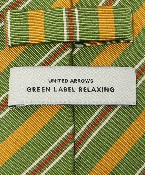green label relaxing / グリーンレーベル リラクシング ネクタイ | GLR 8.0cm ストライプ5 ITALY ネクタイ | 詳細4