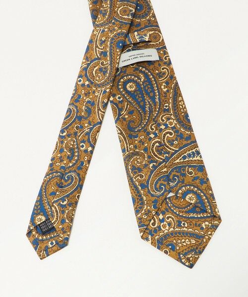 green label relaxing / グリーンレーベル リラクシング ネクタイ | GLR 8.0cm ペイズリー2 ITALY ネクタイ | 詳細2