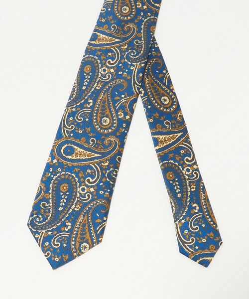 green label relaxing / グリーンレーベル リラクシング ネクタイ | GLR 8.0cm ペイズリー2 ITALY ネクタイ | 詳細5