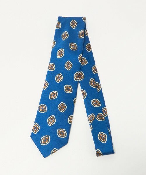 green label relaxing / グリーンレーベル リラクシング ネクタイ | GLR 8.0cm コモン1 ITALY ネクタイ（ROYAL）