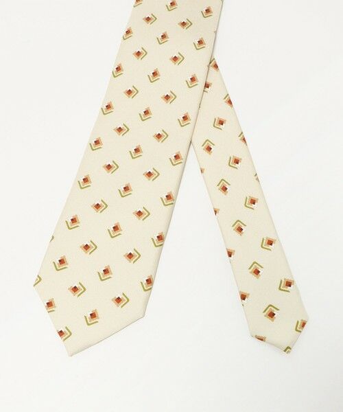 green label relaxing / グリーンレーベル リラクシング ネクタイ | GLR 8.0cm コモン2 ITALY ネクタイ | 詳細1