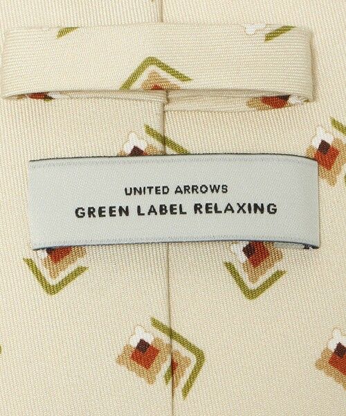 green label relaxing / グリーンレーベル リラクシング ネクタイ | GLR 8.0cm コモン2 ITALY ネクタイ | 詳細4