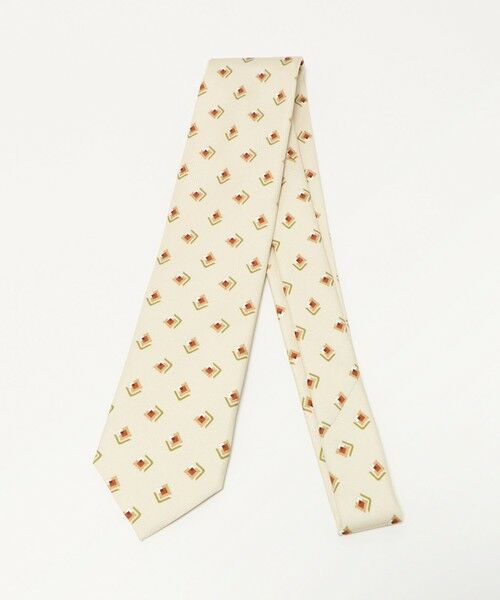 green label relaxing / グリーンレーベル リラクシング ネクタイ | GLR 8.0cm コモン2 ITALY ネクタイ（NATURAL）