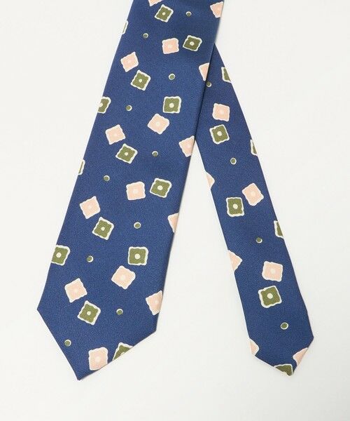 green label relaxing / グリーンレーベル リラクシング ネクタイ | GLR 8.0cm コモン3 ITALY ネクタイ | 詳細1