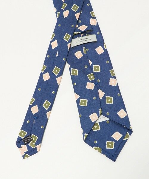 green label relaxing / グリーンレーベル リラクシング ネクタイ | GLR 8.0cm コモン3 ITALY ネクタイ | 詳細2