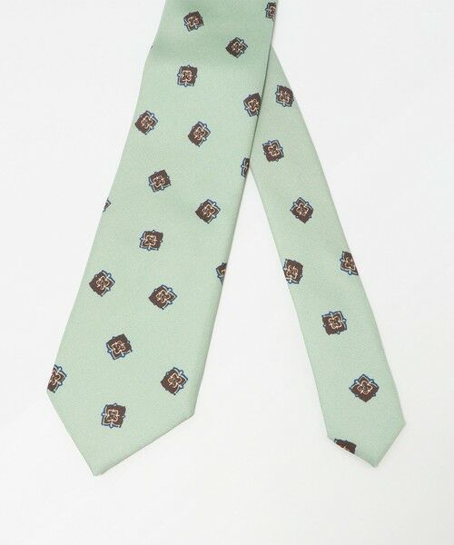 green label relaxing / グリーンレーベル リラクシング ネクタイ | GLR 8.0cm コモン4 ITALY ネクタイ | 詳細1