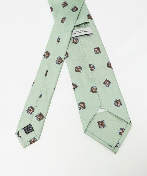 green label relaxing / グリーンレーベル リラクシング ネクタイ | GLR 8.0cm コモン4 ITALY ネクタイ | 詳細2