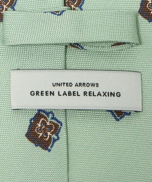 green label relaxing / グリーンレーベル リラクシング ネクタイ | GLR 8.0cm コモン4 ITALY ネクタイ | 詳細4