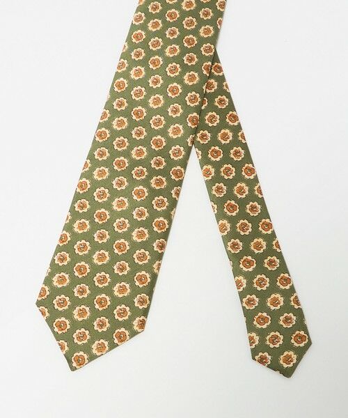 green label relaxing / グリーンレーベル リラクシング ネクタイ | GLR 8.0cm コモン5 ITALY ネクタイ | 詳細1