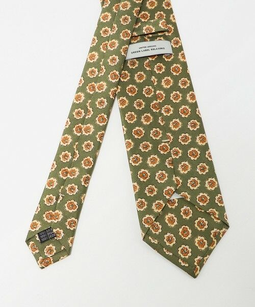 green label relaxing / グリーンレーベル リラクシング ネクタイ | GLR 8.0cm コモン5 ITALY ネクタイ | 詳細2