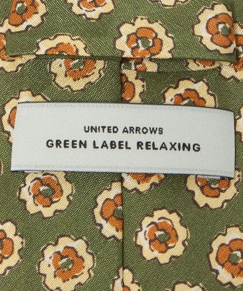 green label relaxing / グリーンレーベル リラクシング ネクタイ | GLR 8.0cm コモン5 ITALY ネクタイ | 詳細4