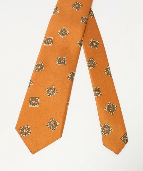 green label relaxing / グリーンレーベル リラクシング ネクタイ | GLR 8.0cm コモン6 ITALY ネクタイ | 詳細1