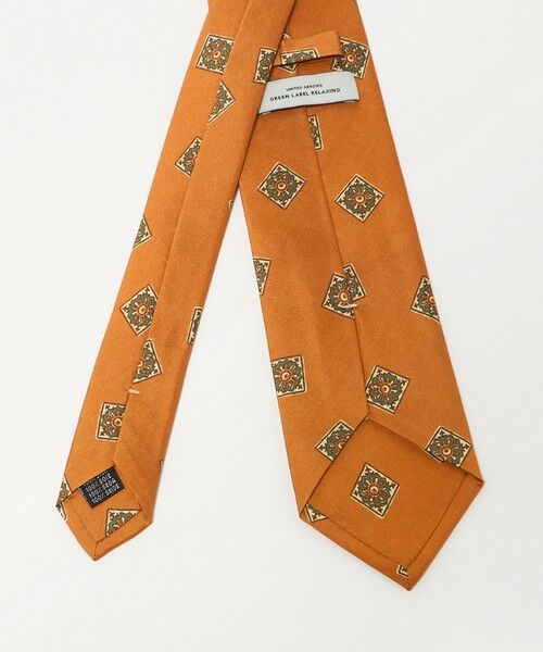 green label relaxing / グリーンレーベル リラクシング ネクタイ | GLR 8.0cm コモン6 ITALY ネクタイ | 詳細2