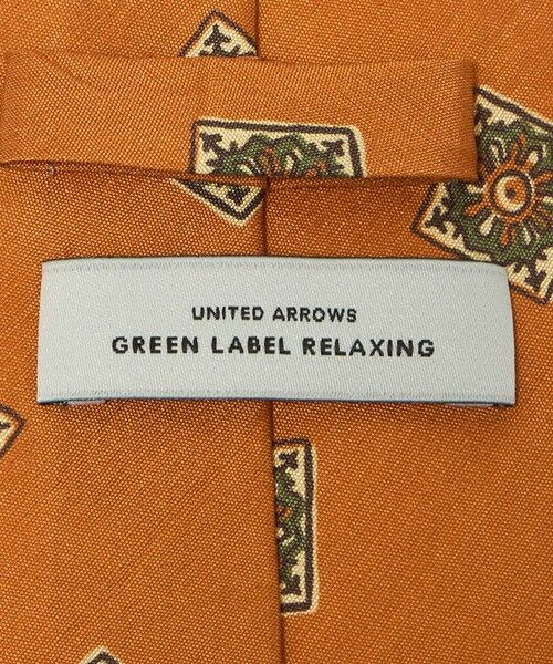 green label relaxing / グリーンレーベル リラクシング ネクタイ | GLR 8.0cm コモン6 ITALY ネクタイ | 詳細4