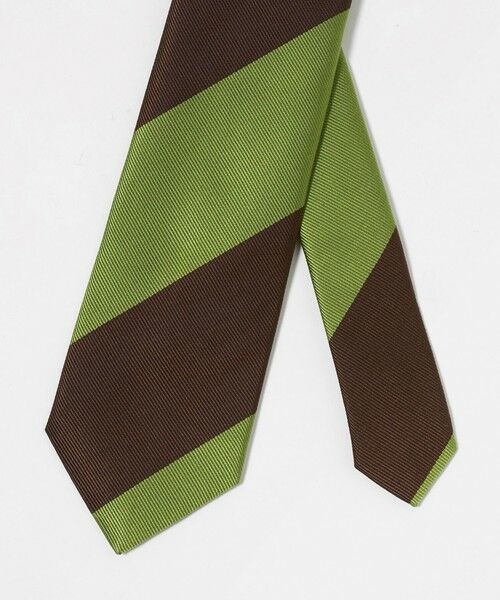 green label relaxing / グリーンレーベル リラクシング ネクタイ | GLR ジャパン タンゴ 8.0cm ストライプ1 ネクタイ | 詳細1